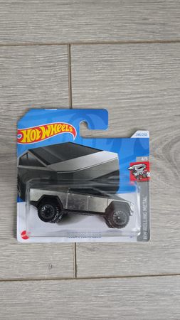 Hot Wheels Tesla Cybertruck