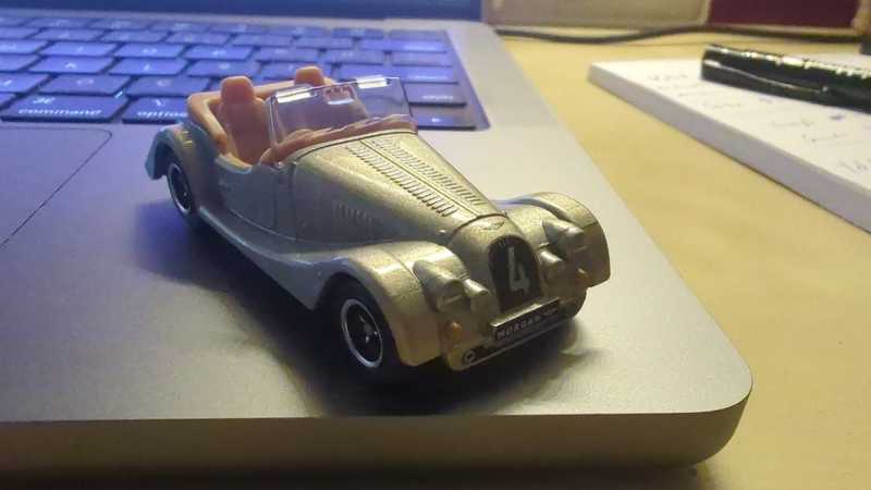 Matchbox Morgan Aero 8