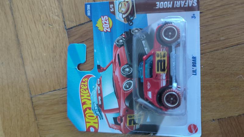 Hot Wheels Lil' Roar