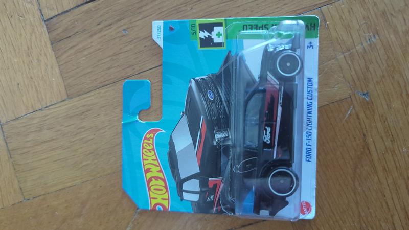 Hot Wheels Ford F-150 Lightning